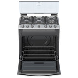 Whirlpool WFR5000D cocina Cocina independiente Gas Encimera de gas Gris