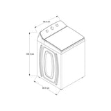 Whirlpool 8MWTW1823WJM lavadora-secadora Independiente Carga superior Blanco