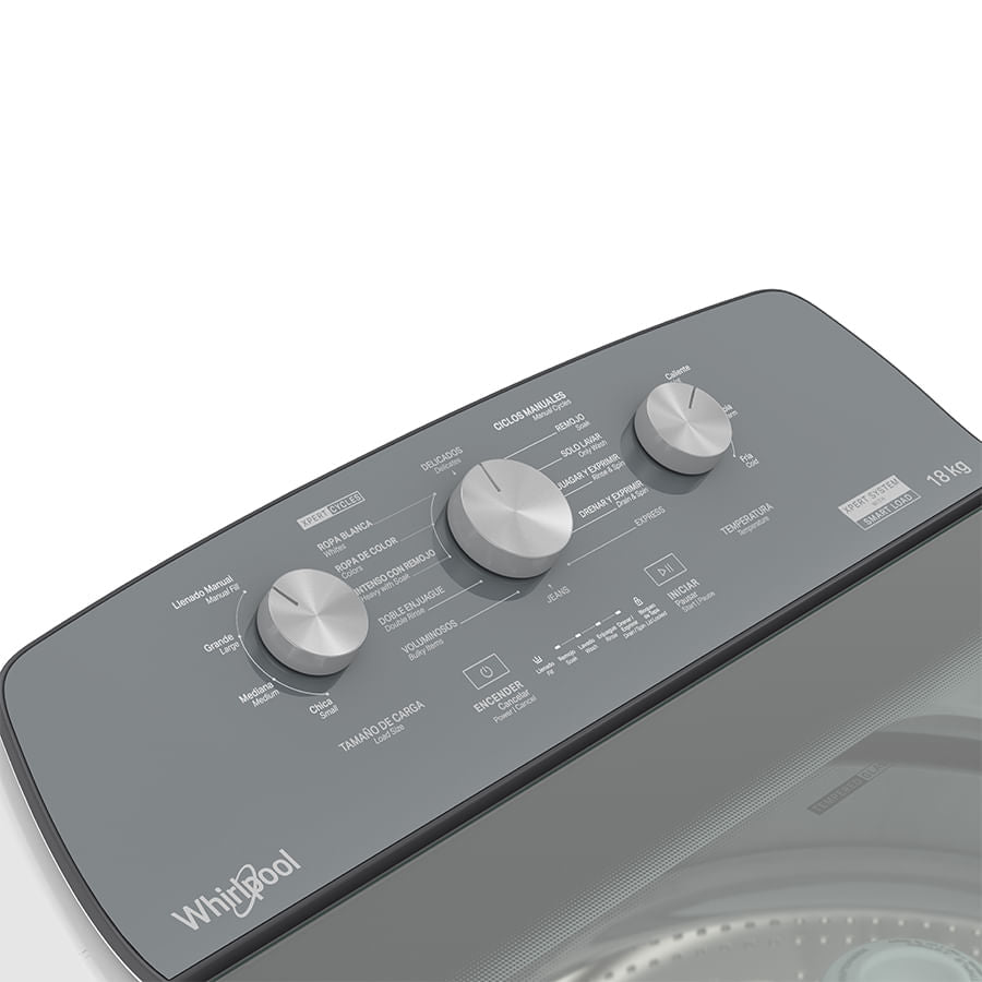 Whirlpool 8MWTW1823WJM lavadora-secadora Independiente Carga superior Blanco