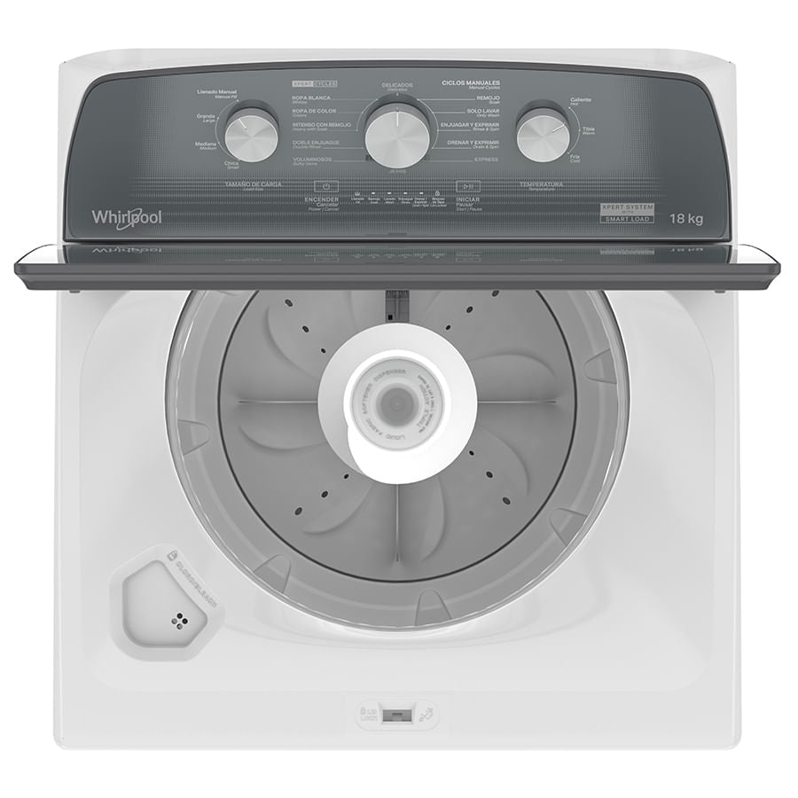 Whirlpool 8MWTW1823WJM lavadora-secadora Independiente Carga superior Blanco