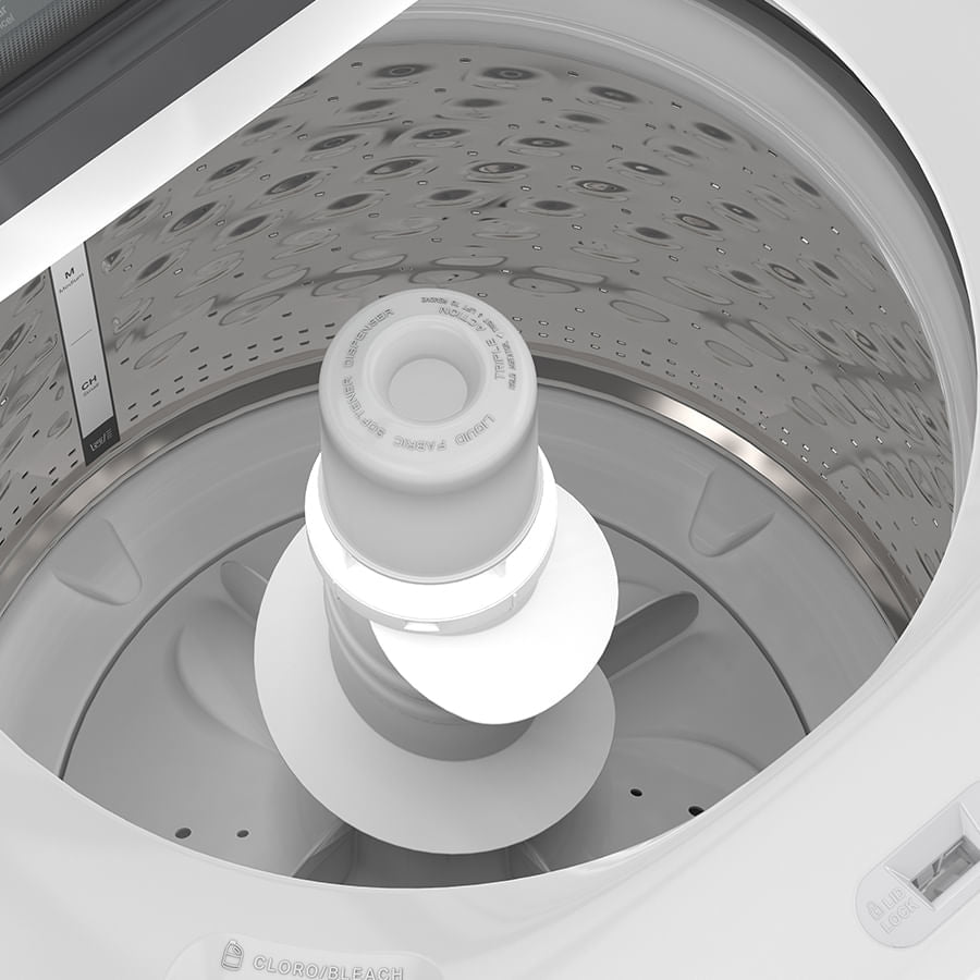 Whirlpool 8MWTW1823WJM lavadora-secadora Independiente Carga superior Blanco