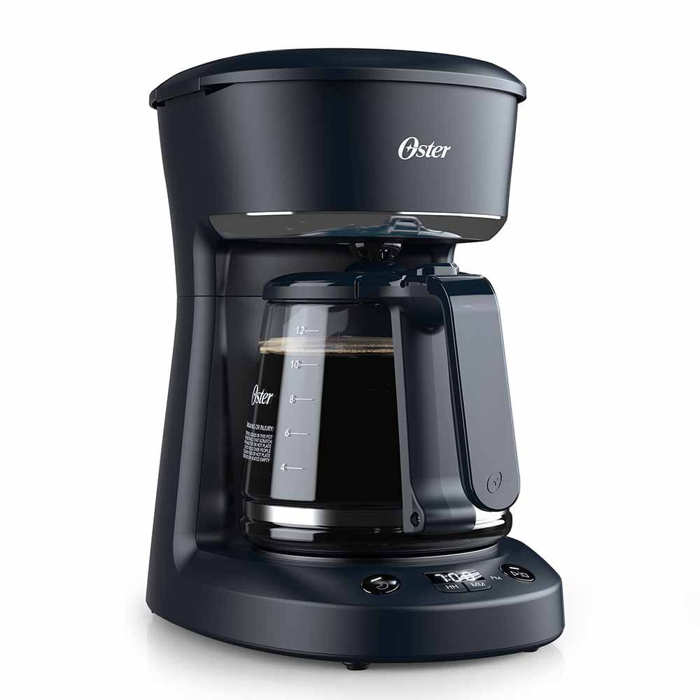 Oster BVSTDCP12B-013 cafetera eléctrica Cafetera turca, De café molido, 900 W, Negro