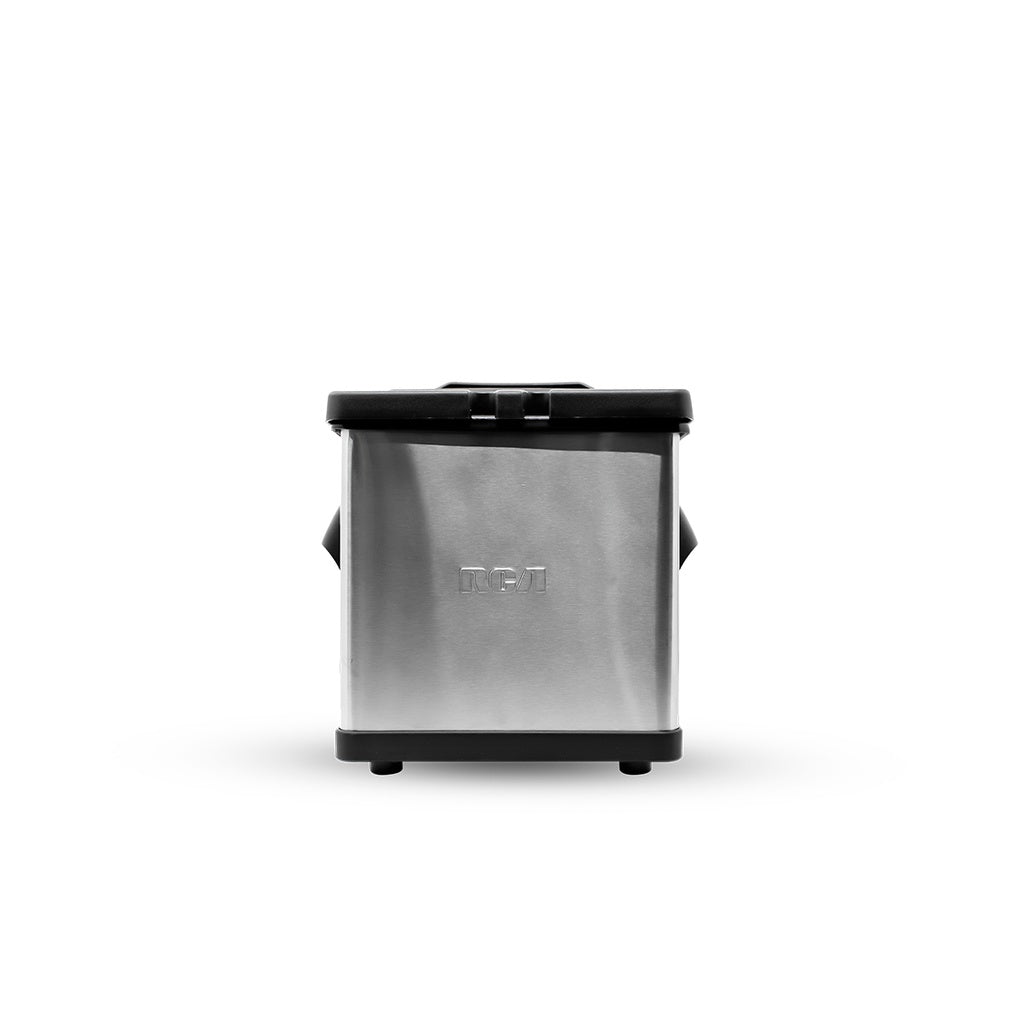 RCA RC-DF303 freidora Sencillo 3 L 1500 W Negro, 115 °C, 190 °C, Giratorio