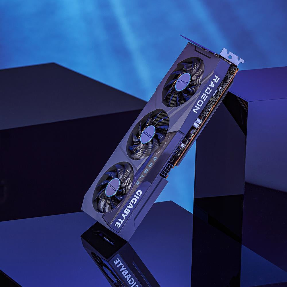 GIGABYTE Radeon RX 6600 XT EAGLE 8G tarjetas gráficas AMD Radeon RX 6600 XT 7680 x 4320 Pixeles 2048