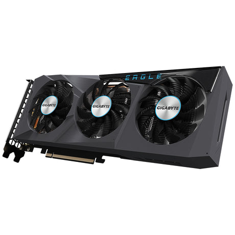 GIGABYTE Radeon RX 6600 XT EAGLE 8G tarjetas gráficas AMD Radeon RX 6600 XT 7680 x 4320 Pixeles 2048