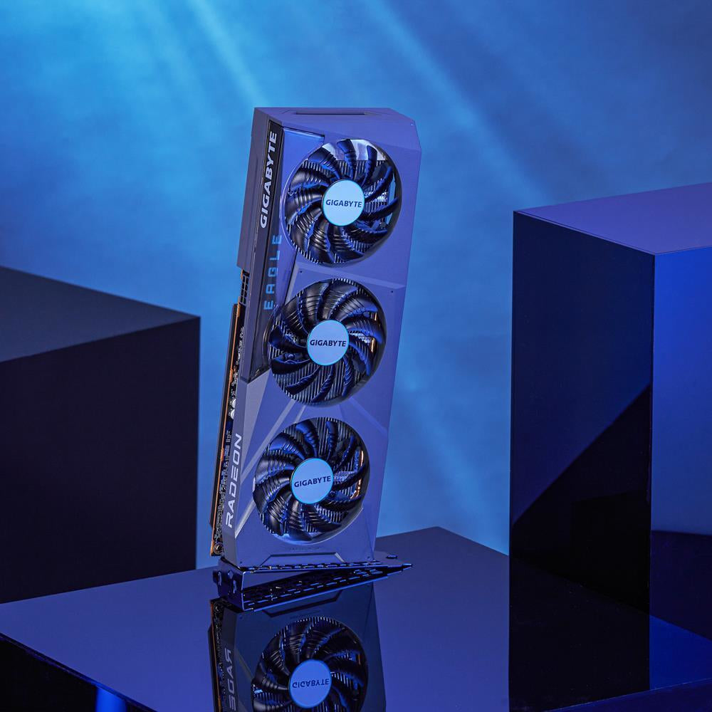 GIGABYTE Radeon RX 6600 XT EAGLE 8G tarjetas gráficas AMD Radeon RX 6600 XT 7680 x 4320 Pixeles 2048