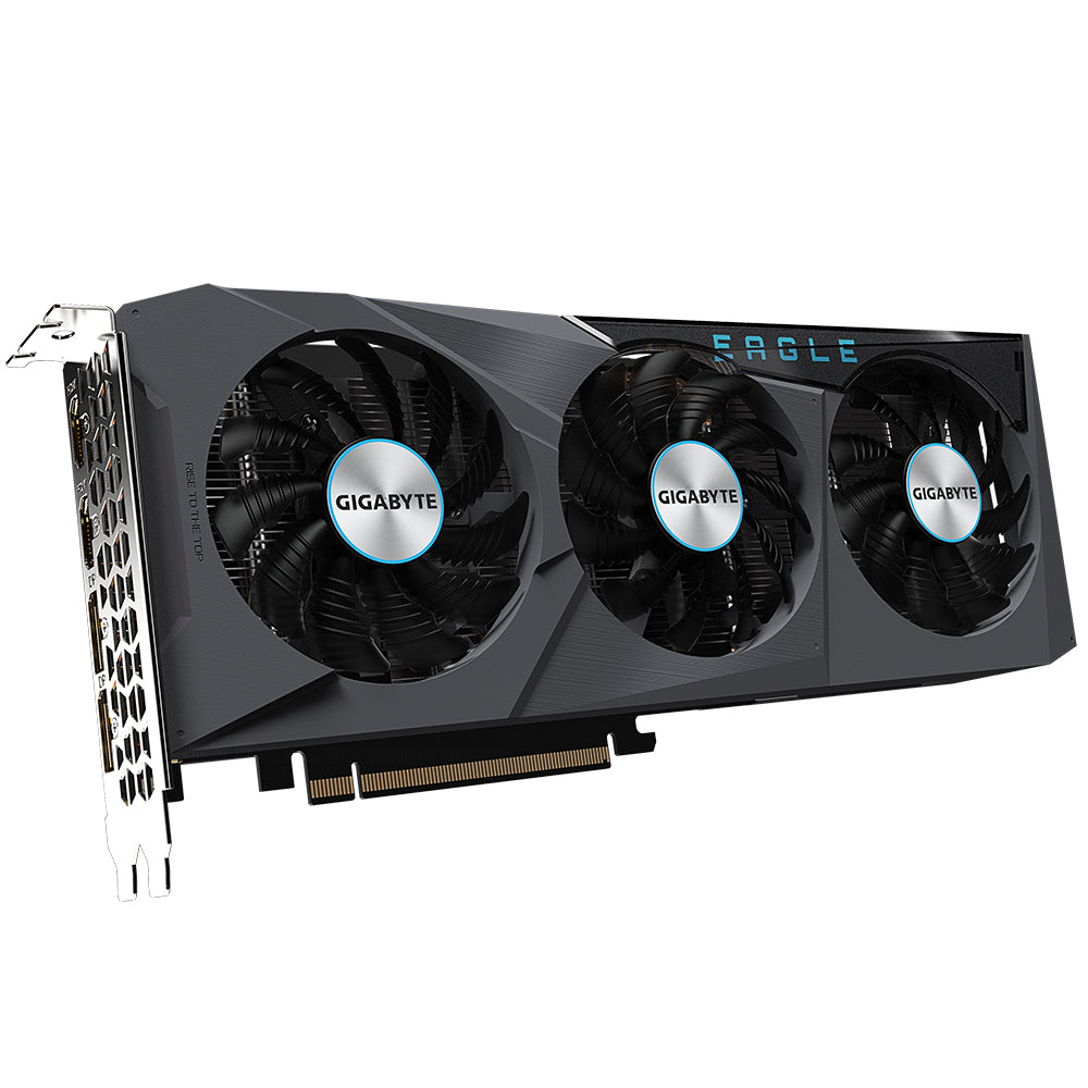 GIGABYTE Radeon RX 6600 XT EAGLE 8G tarjetas gráficas AMD Radeon RX 6600 XT 7680 x 4320 Pixeles 2048