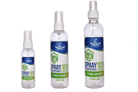 Prolicom 367882 kit de limpieza para computadora Espray para limpieza de equipos 125 ml