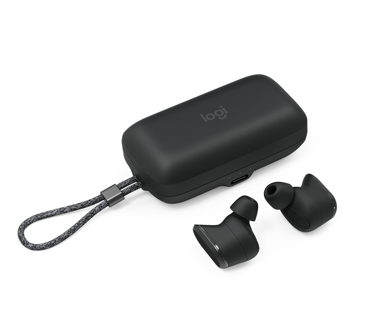 Logitech Zone True Wireless Auriculares Auriculares Dentro de oído Oficina/Centro de llamadas Binaural
