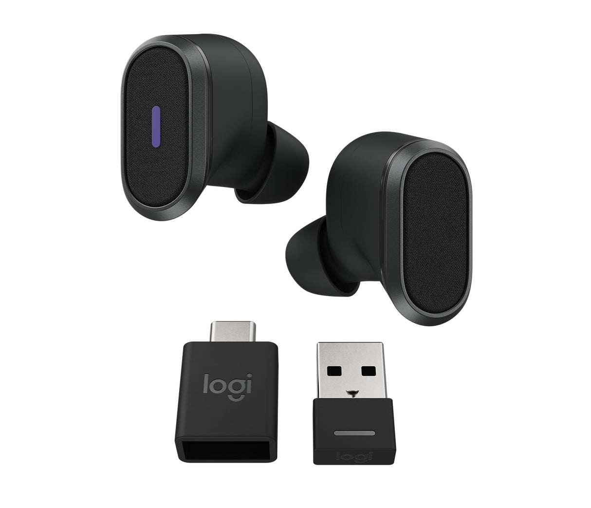 Logitech Zone True Wireless Auriculares Auriculares Dentro de oído Oficina/Centro de llamadas Binaural