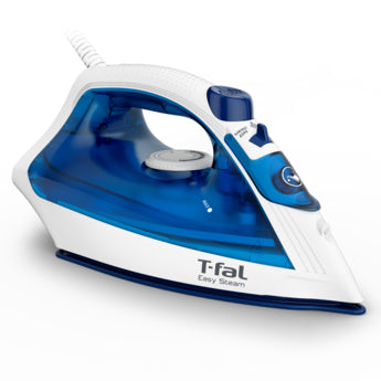 T-Fal FV1942X0 plancha Plancha de vapor en seco Suela XL Duraglide 1200 W Azul, Blanco, 100 g/min, 20 g/min