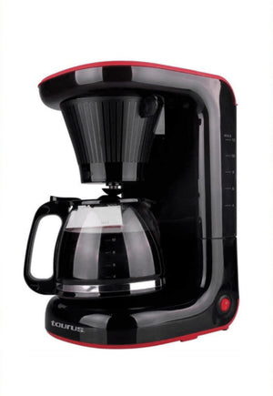Taurus VELVET cafetera eléctrica Cafetera por goteo 1.2 L, 700 W, Negro