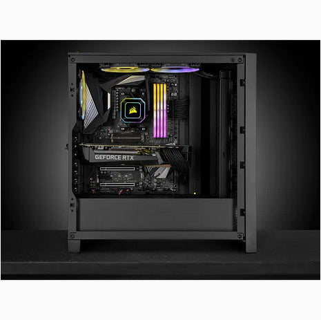 Corsair Vengeance RGB CMG8GX4M1E3200C16 módulo de memoria 8 GB 1 x 8 GB DDR4 288-pin DIMM, 3200 MHz, Negro