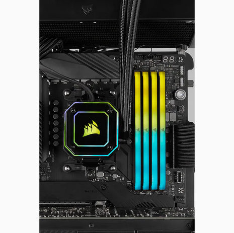 Corsair Vengeance RGB CMG16GX4M1E3200C16 módulo de memoria 16 GB 1 x 16 GB DDR4 288-pin DIMM, 3200 MHz, Negro