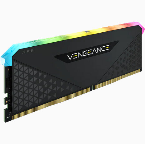 Corsair Vengeance RGB CMG16GX4M1E3200C16 módulo de memoria 16 GB 1 x 16 GB DDR4 288-pin DIMM, 3200 MHz, Negro