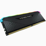 Corsair Vengeance RGB CMG8GX4M1E3200C16 módulo de memoria 8 GB 1 x 8 GB DDR4 288-pin DIMM, 3200 MHz, Negro