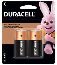 Duracell PIDUAKC2NAC pilas domésticas Batería de un solo uso C Alcalino 2 pieza(s)