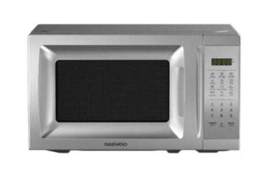 Daewoo DMDP07S2CB microondas Gris Solo microondas Encimera 1050 W
