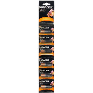 Duracell PIDUAKAA6NAC pilas domésticas Batería de un solo uso AA Alcalino Negro, Bronce