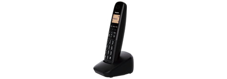 Panasonic KX-TGB310MEB teléfono Teléfono DECT Identificador de llamadas Negro, Terminal inalámbrico