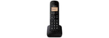 Panasonic KX-TGB310 Teléfono DECT Identificador de llamadas Negro, Rojo, Terminal inalámbrico