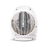 RCA RC-A01 calefactor eléctrico Interior Blanco 1500 W Ventilador eléctrico de calentador de ambiente, Piso, Plástico, C
