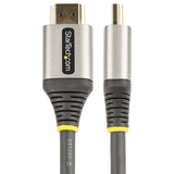 StarTech.com Cable de 0,5m HDMI 2.0 con Certificación Premium - Cable HDMI de Alta Velocidad con Ethernet Ultra HD 4K 60Hz - HDR10, ARC - Cable de Vídeo HDMI UHD - M/M Cable 0,5 m HDMI tipo A (Estándar) HDMI tipo A (Estándar) Macho