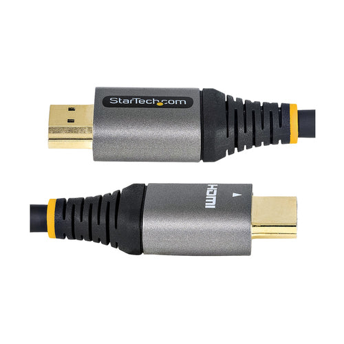 StarTech.com Cable de 1m HDMI 2.0 Certificado Premium - Cable HDMI con Ethernet de Alta Velocidad Ultra HD 4K 60Hz - HDR