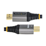 StarTech.com Cable de 3m HDMI 2.1 8K - Cable HDMI Certificado de Ultra Alta Velocidad - 48Gbps - 8K 60Hz - 4K 120Hz - HDR10+ - eARC - Cable HDMI Ultra HD 8K - Cubrimiento de TPE Cable 3 m HDMI tipo A (Estándar) HDMI tipo A (Estándar) Macho
