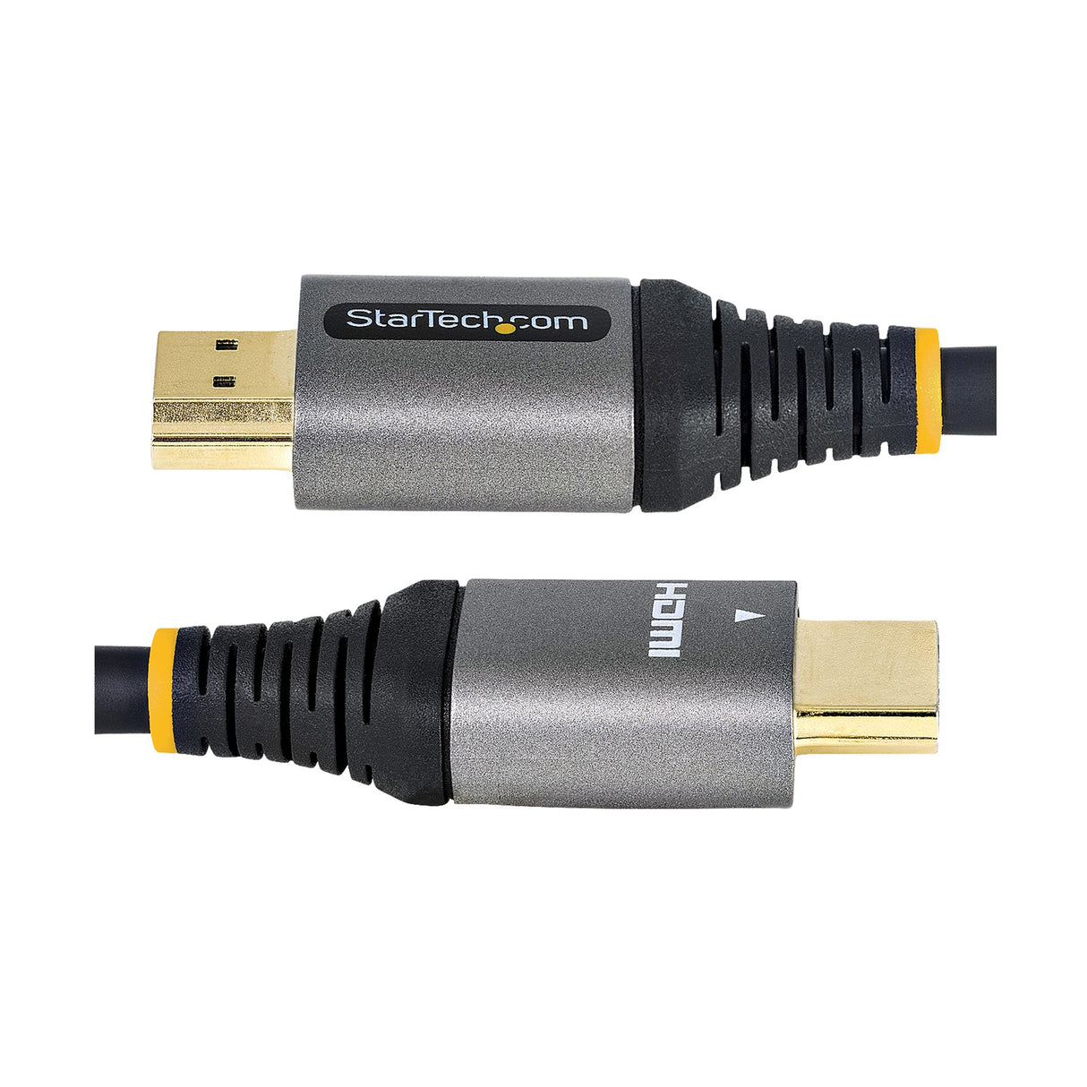 StarTech.com Cable de 3m HDMI 2.0 Certificado Premium - Cable HDMI con Ethernet de Alta Velocidad Ultra HD 4K 60Hz - HDR10, ARC - Cable de Vídeo HDMI UHD - para Monitores UHD - M/M Cable 3 m HDMI tipo A (Estándar) HDMI tipo A (Estándar) Macho