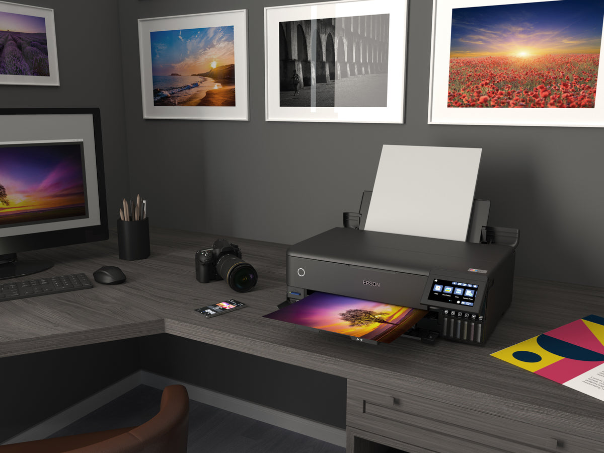 Epson EcoTank L8180 Impresora Multifunción Inyección de tinta WiFi Negro