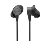Logitech Zone Wired Earbuds Auriculares Auriculares Dentro de oído Oficina/Centro de llamadas Binaural