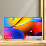 Hyundai HYLED4322GIM Televisor 109.2 cm (43") Full HD Smart TV Wifi Negro, Gris 240 cd / m², 1920 x 1080 Pixeles