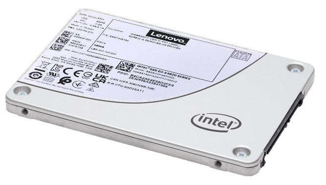 Lenovo 4XB7A17134 unidades internas de estado sólido 480 GB 3.5" Serial ATA III TLC 3D NAND
