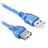 BRobotix 651534 cable USB USB 2.0 5 m USB A Azul