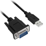 Convertidor USB A Serial DB9M  BROBOTIX 963579