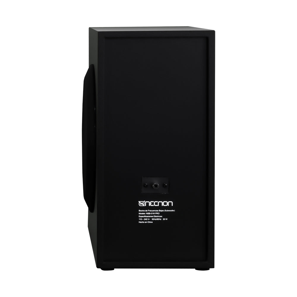 Necnon NSB-01W PRO Negro 2.1 canales 40 W