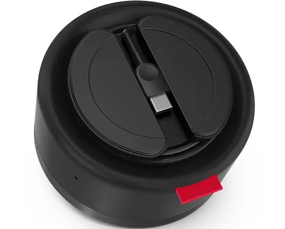 Lenovo 4XD1C82055 altavoz PC USB Tipo C Negro, Windows 10 | Altavoz