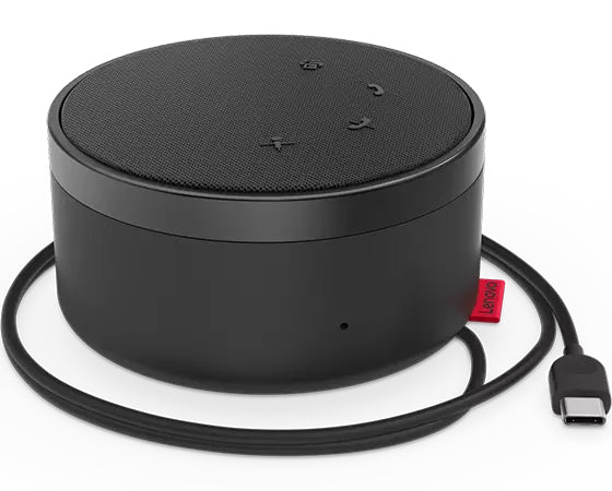 Lenovo 4XD1C82055 altavoz PC USB Tipo C Negro, Windows 10 | Altavoz