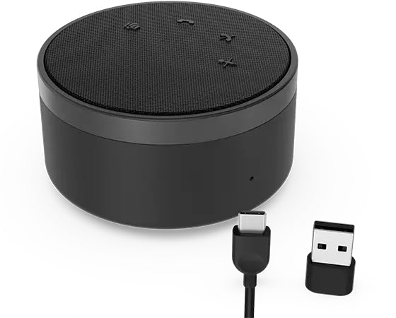 Lenovo 4XD1C82055 altavoz PC USB Tipo C Negro, Windows 10 | Altavoz