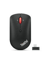 Lenovo ThinkPad USB-C Wireless Compact Ratón 1 Vertical Oficina RF inalámbrico