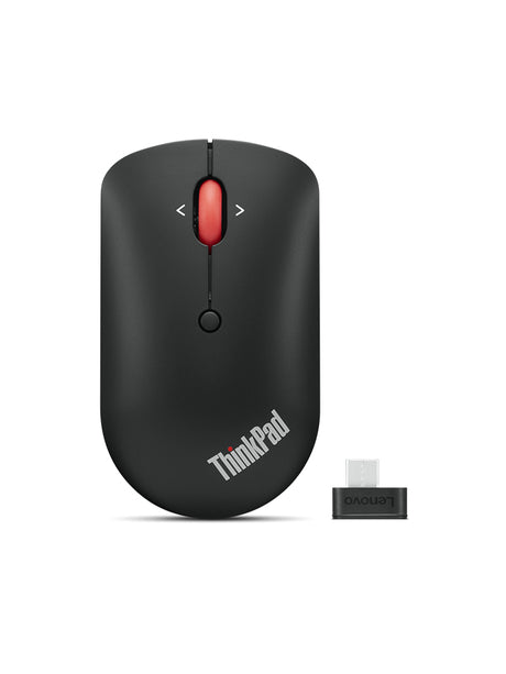 Lenovo ThinkPad USB-C Wireless Compact Ratón 1 Vertical Oficina RF inalámbrico