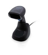 Datalogic QW2520 Lector de código de barras manual 1D/2D Laser Negro, GS1 DataBar, Han Xin, Aztec Code