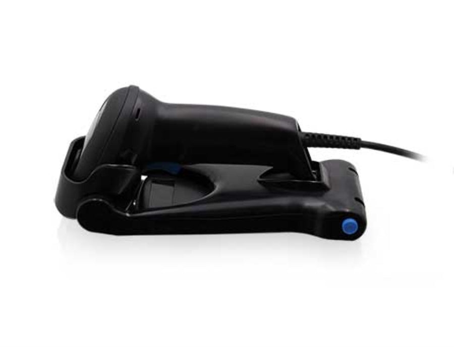 Datalogic QW2520 Lector de código de barras manual 1D/2D Laser Negro, GS1 DataBar, Han Xin, Aztec Code