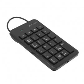 TECLADO NUMERICO KB-106 VORAGO SLIM USB NEGRO