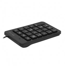 TECLADO NUMERICO KB-106 VORAGO SLIM USB NEGRO