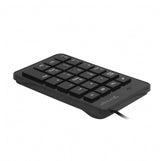 TECLADO NUMERICO KB-106 VORAGO SLIM USB NEGRO