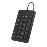 TECLADO NUMERICO KB-106 VORAGO SLIM USB NEGRO