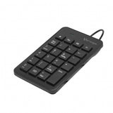 TECLADO NUMERICO KB-106 VORAGO SLIM USB NEGRO