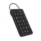 TECLADO NUMERICO KB-106 VORAGO SLIM USB NEGRO